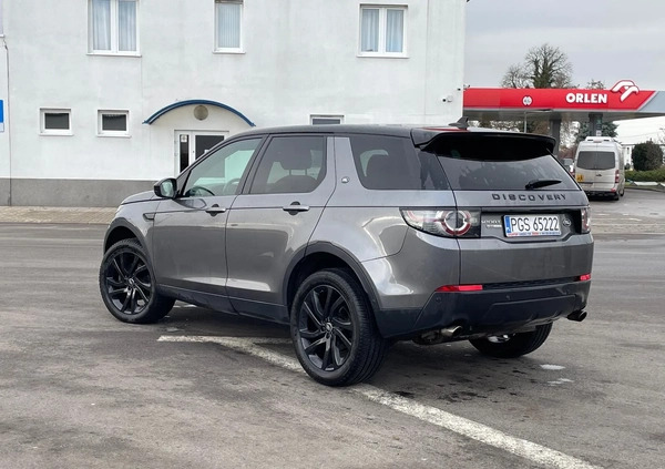 Land Rover Discovery Sport cena 60000 przebieg: 266970, rok produkcji 2015 z Pajęczno małe 352